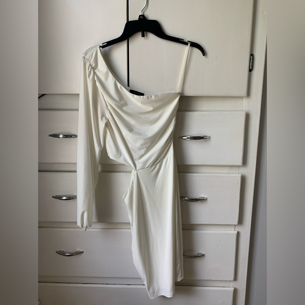 21 Saints white dress